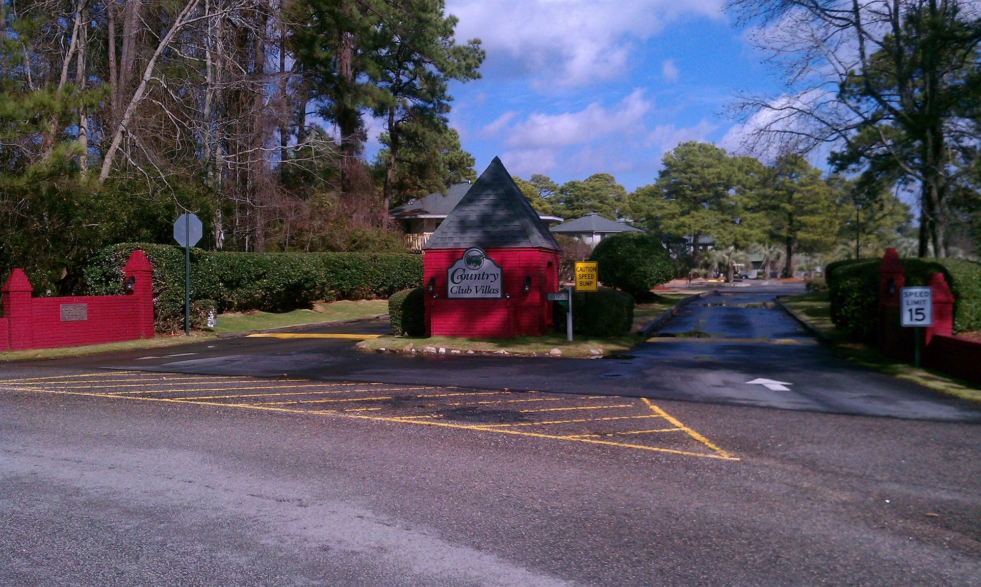 Country Club Villas Surfside Beach エクステリア 写真